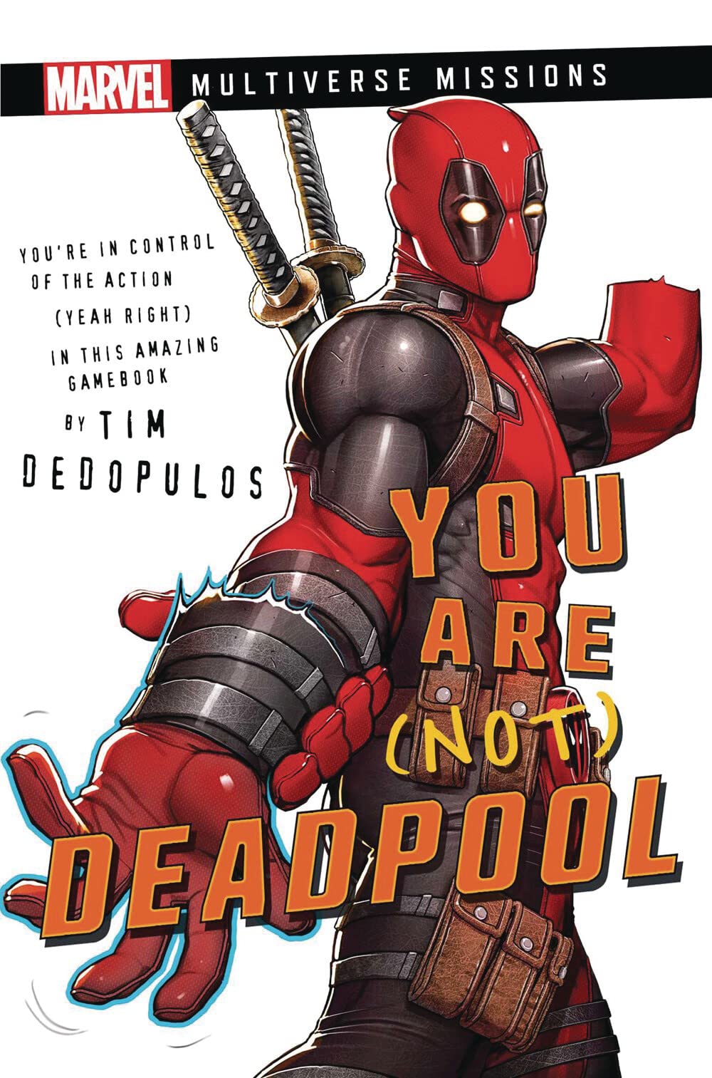Book cover for You Are (Not) Deadpool