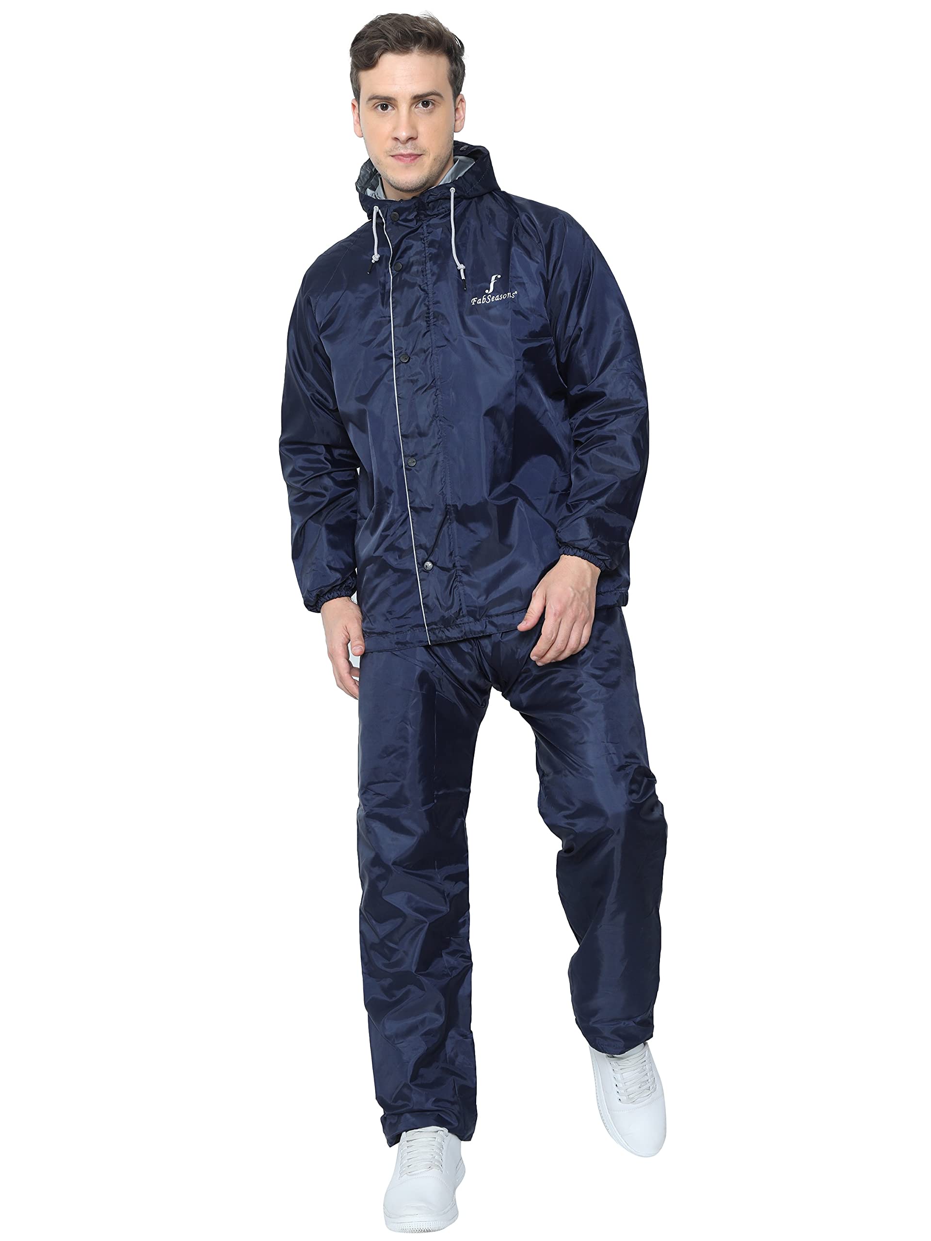 FabSeasons Men's Solid Raincoat