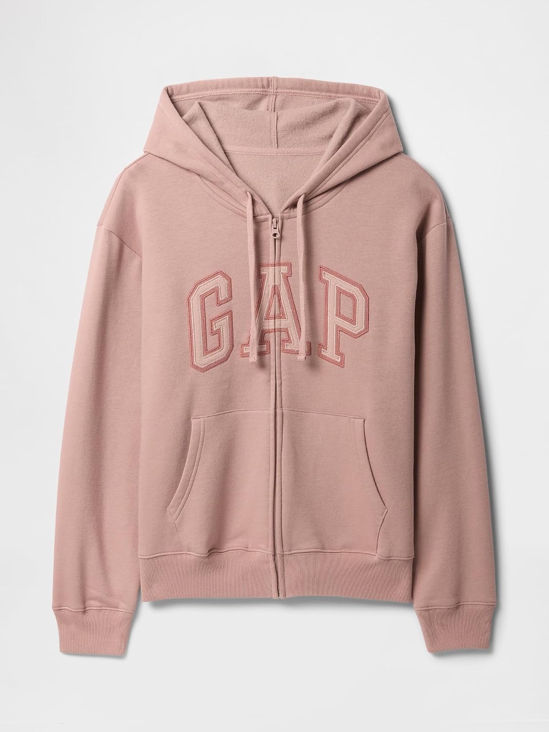 GAP Women's Logo Hoodie Hooded Full Zip Sweatshirt