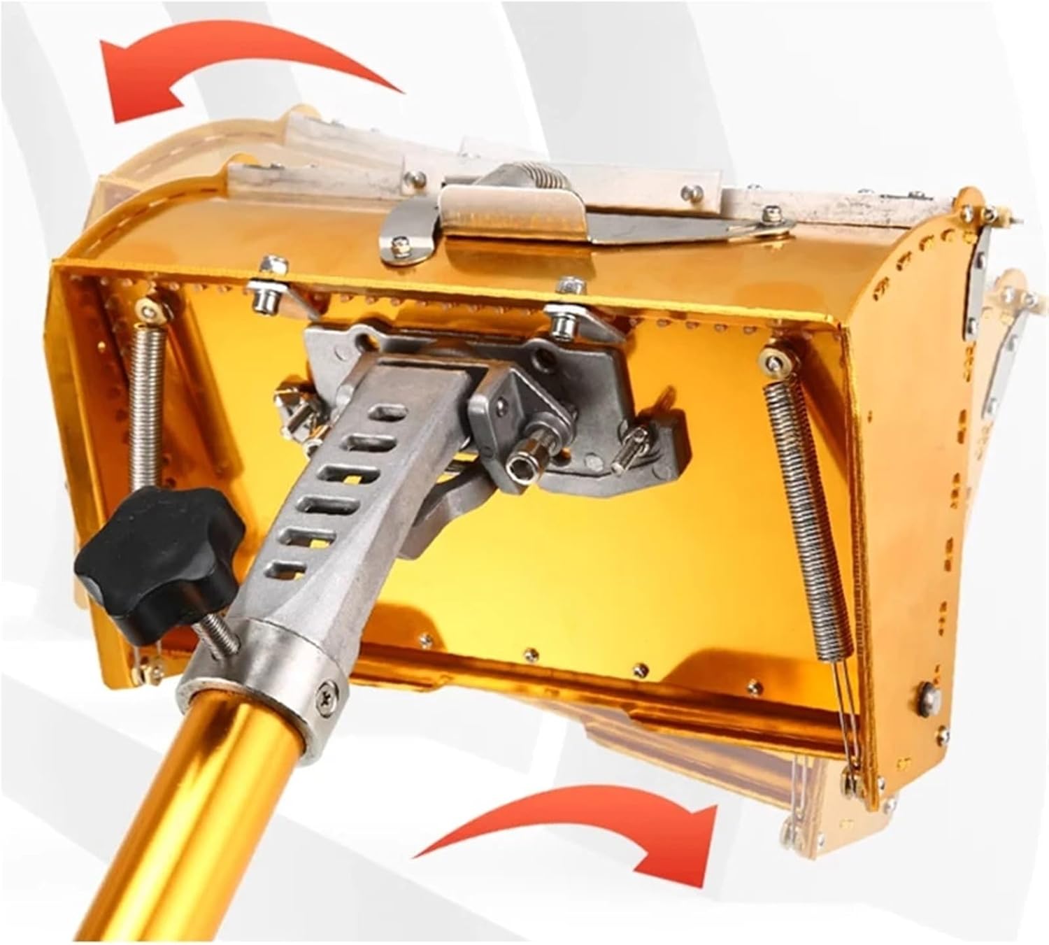 Drywall Flat Finishing Box Wall Whitewashing Tool Finishing Manual Putty Powder Scraper Gypsum Board Flat Box