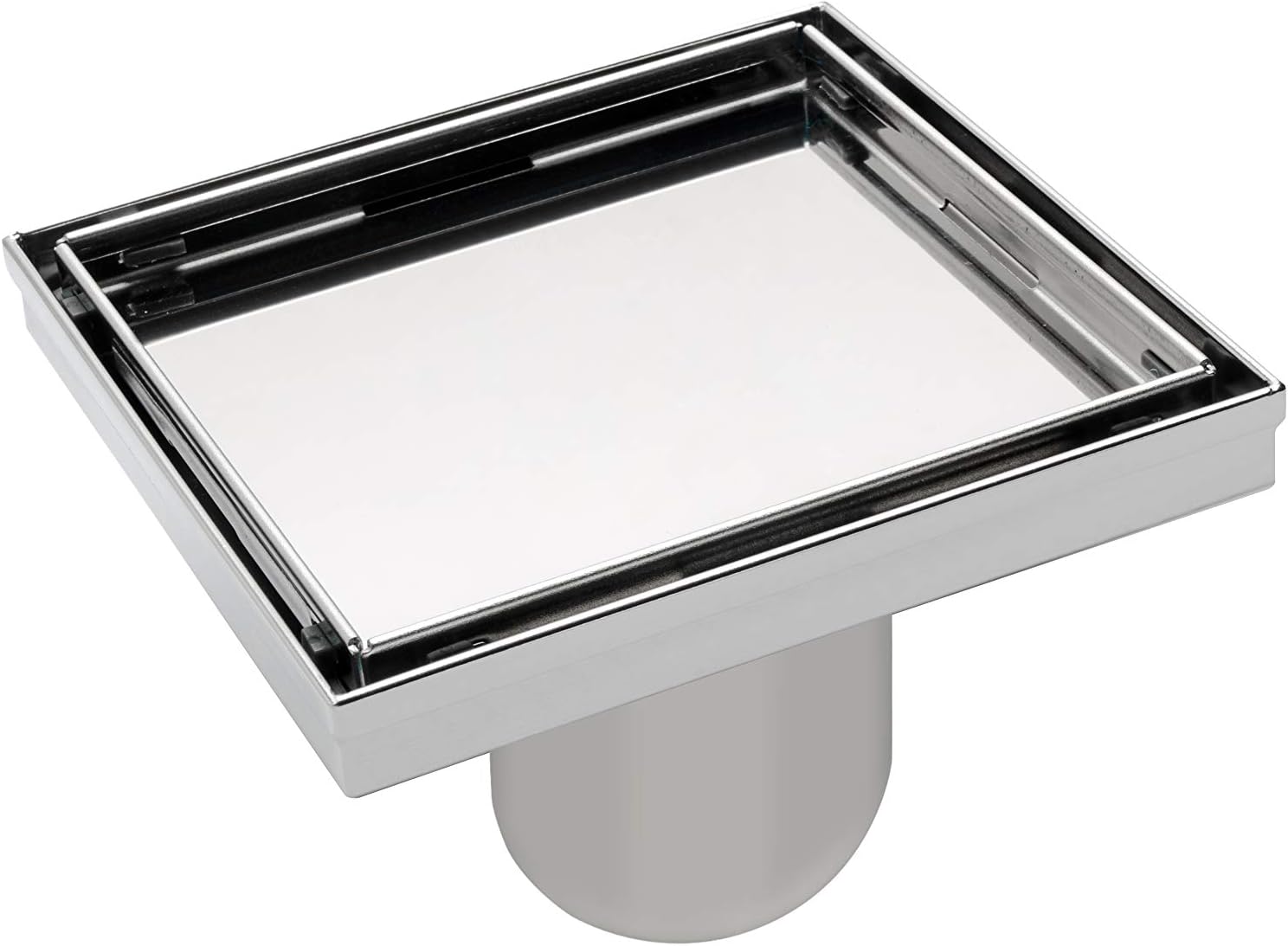 PF WaterWorks PF3015-ORB Innova 36” Offset Pattern Designer Linear Drain, Oil Rubbed Bronze
