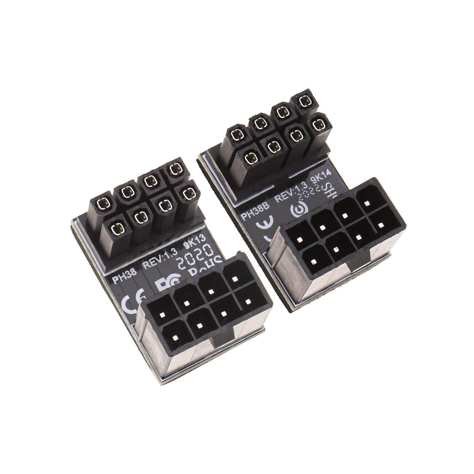 Adattatore 180° Per Scheda Grafica - Connettore 8 Pin Femmina A 8 Pin, Girevole, Per Gestione Cavi - Foto 14