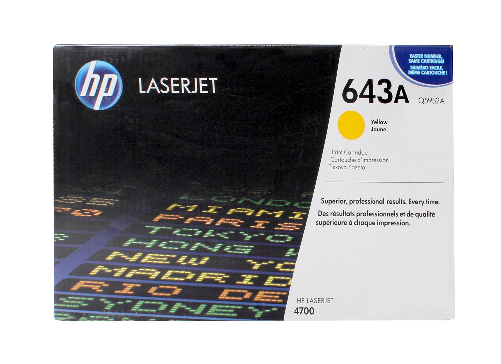 HP - Cartuccia per stampante laser, n. 643A