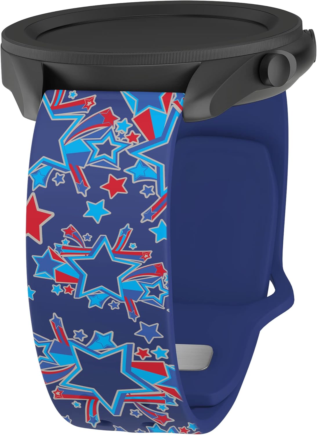 Affinity Bands Betty Boop Red White & Boop HD Watch Band Compatible with Samsung Galaxy Watch