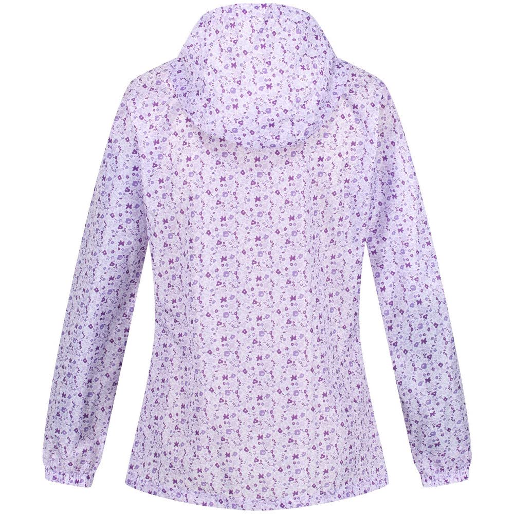 Regatta Print Packit Shell Veste à capuche imperméable - Femme