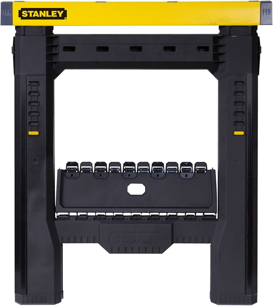 スタンレーSTST60626 高さ、巾調整機能付き木挽き台ツインパック [並行輸入品]