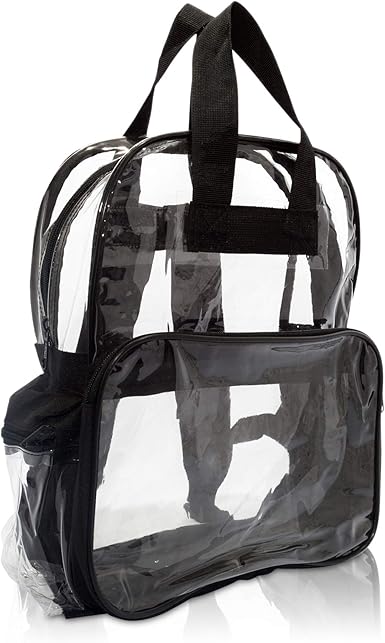 clear plastic backpack amazon