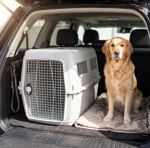 Suinga TRANSPORTIN XL para Perros Grandes. Medidas transportador (Frente, Fondo, Alto) 73x102x77 cm