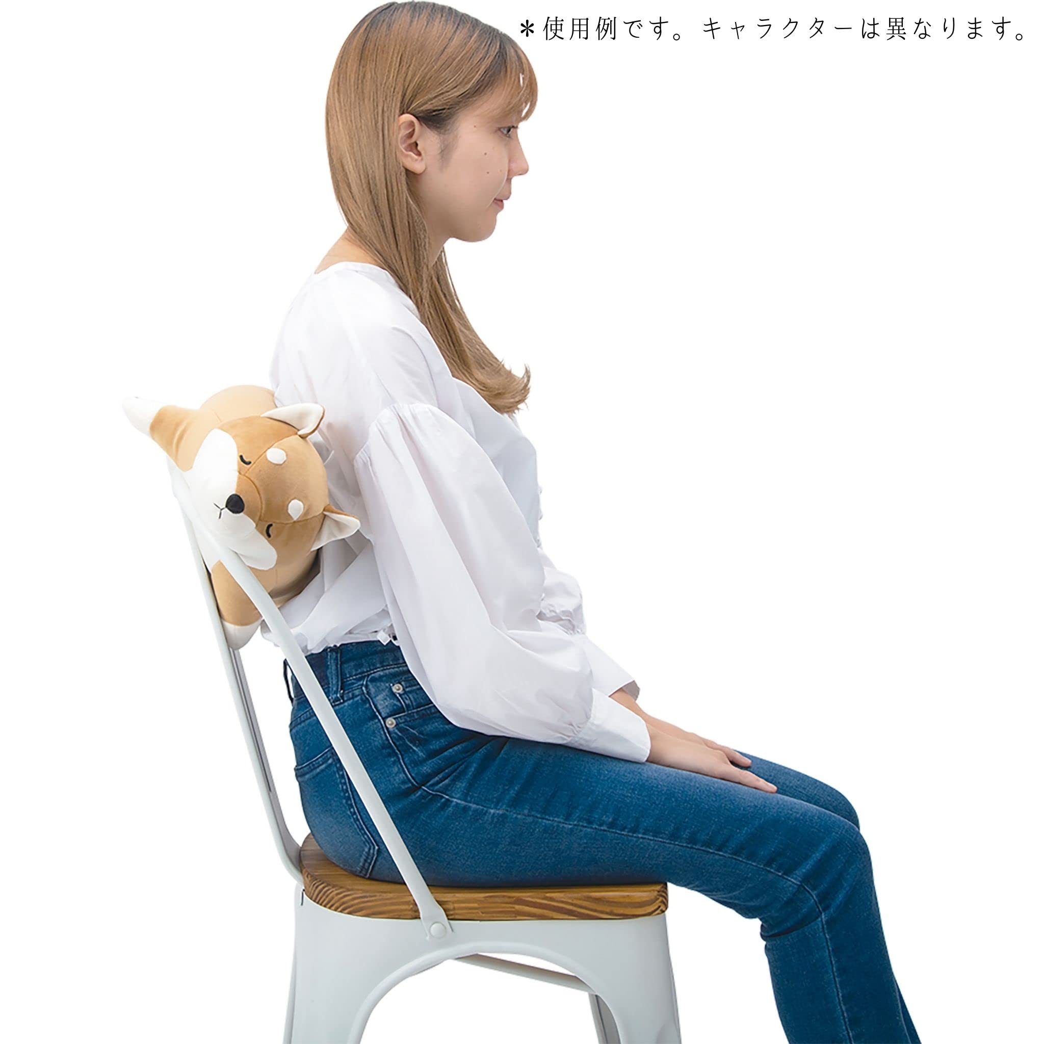Amazon｜りぶはあと ぶるぶるクッション リラワーク カワウソのくるり 