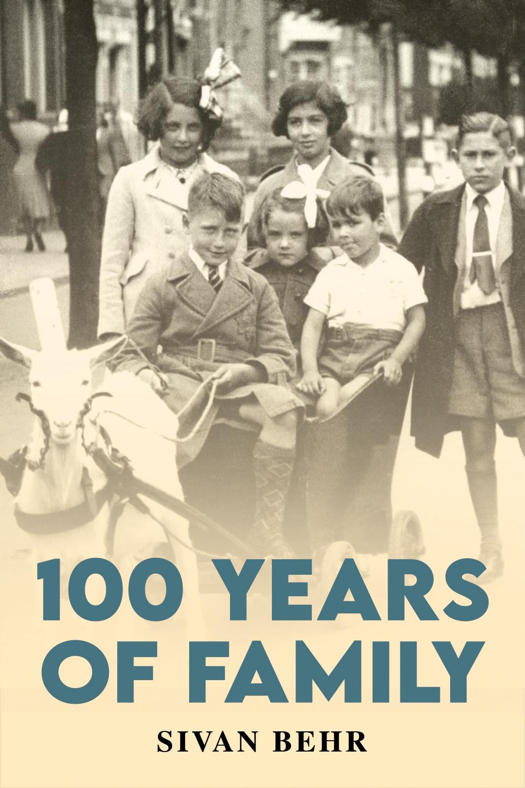 100 Years of Family by Sivan Behr PAPERBACK 9781037100116
