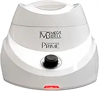 Mega Bell, Panela aquecedora de cera para depilação, Termocera Prime, Com refil, Bivolt, 500g, Branco