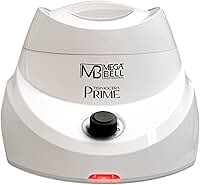 Mega Bell, Panela aquecedora de cera para depilação, Termocera Prime, Com refil, Bivolt, 500g, Branco