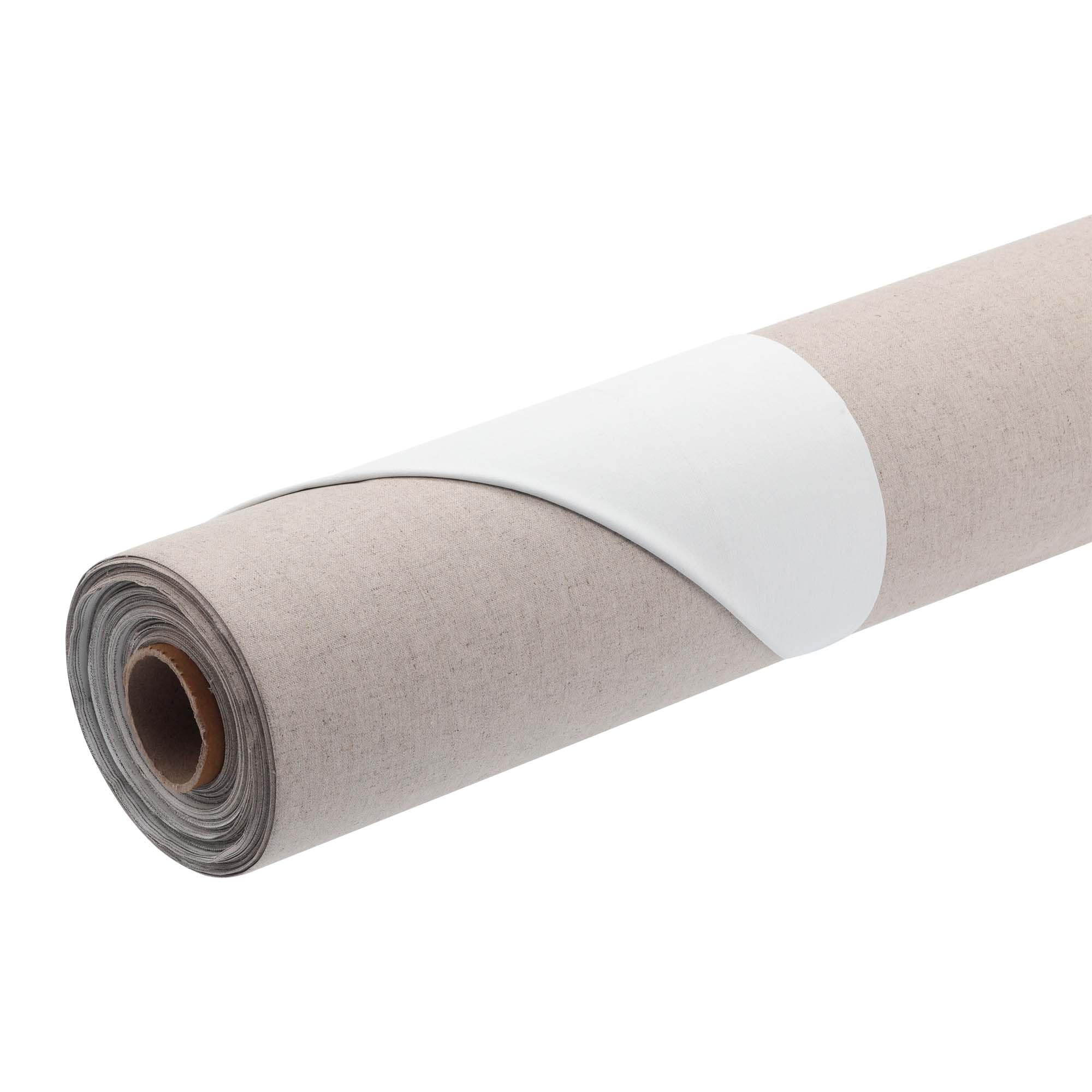 Centurion Deluxe Professional Oil Primed Linen Canvas Roll 54
