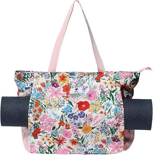 Miniatura 20 de Bolsa para esterilla de yoga ESVAN, bolsa de mano para yoga, bandolera para esterilla de yoga, bolsa de transporte para oficina, yoga, pilates, Aa