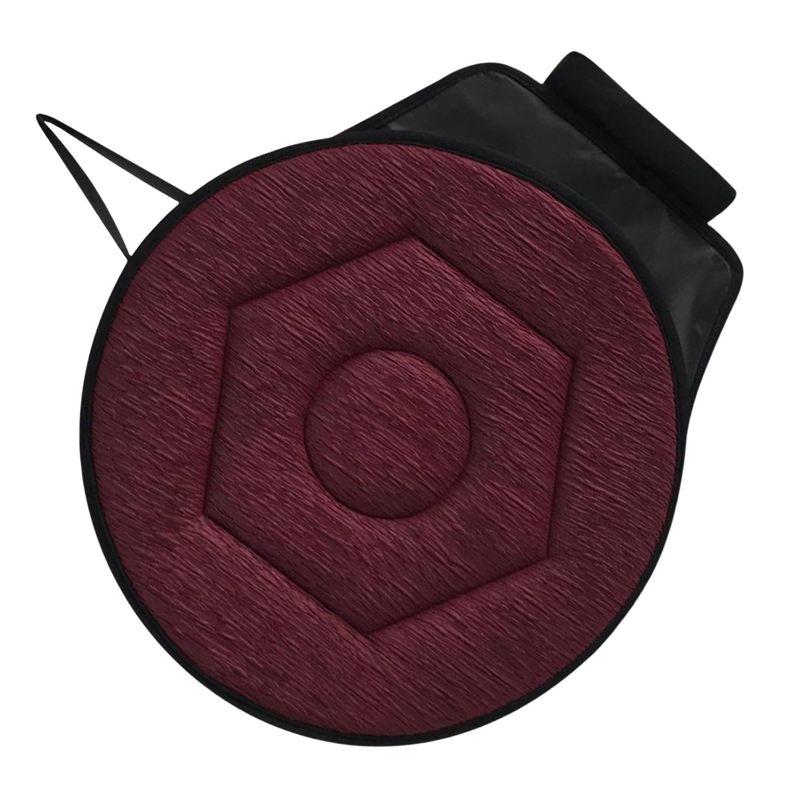 Coussin De Siège Pivotant De Voiture Rotatif Coussin De Chaise Rotatif Confort Antidérapant