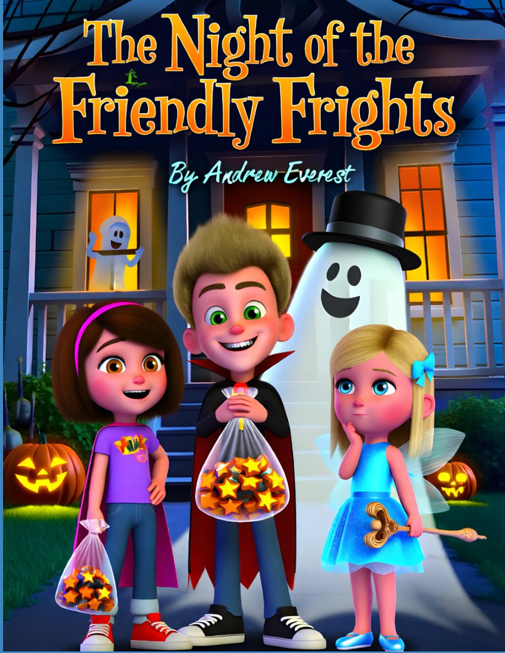 The Night of the Friendly Frights: Perfect Gift for Halloween