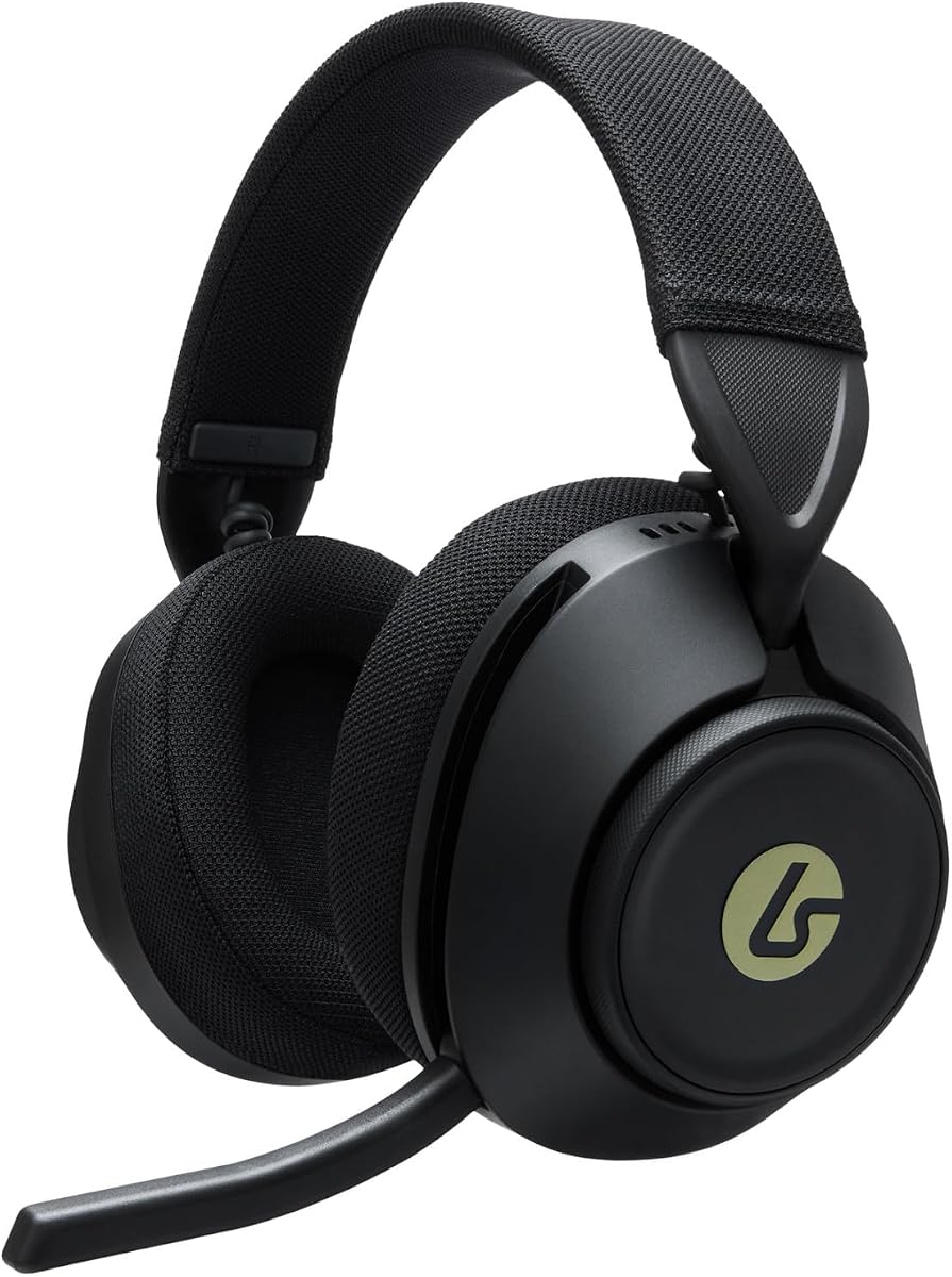 Auriculares inalámbricos para juegos PowerA LucidSound LS500X para Xbox Series X|S - Negro, con licencia oficial, compatible con Bluetooth, diseñado para mayor comodidad, controladores de 50 mm, funciona con Xbox One y Windows 10/11