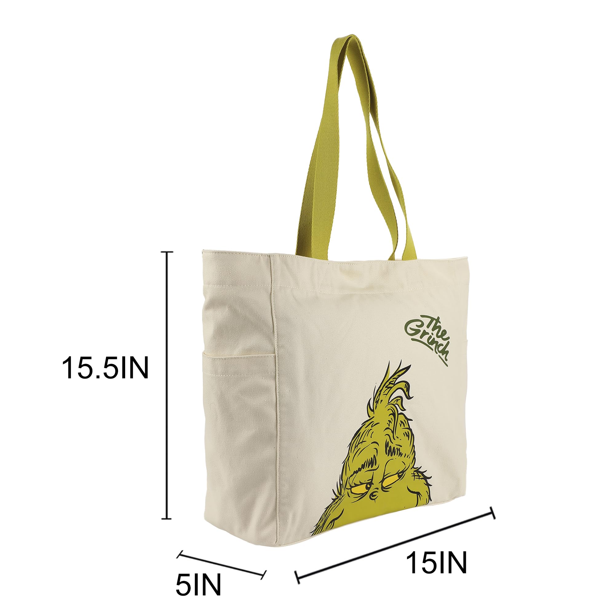 Bioworld Adult 15.5" Canvas Tote Bag