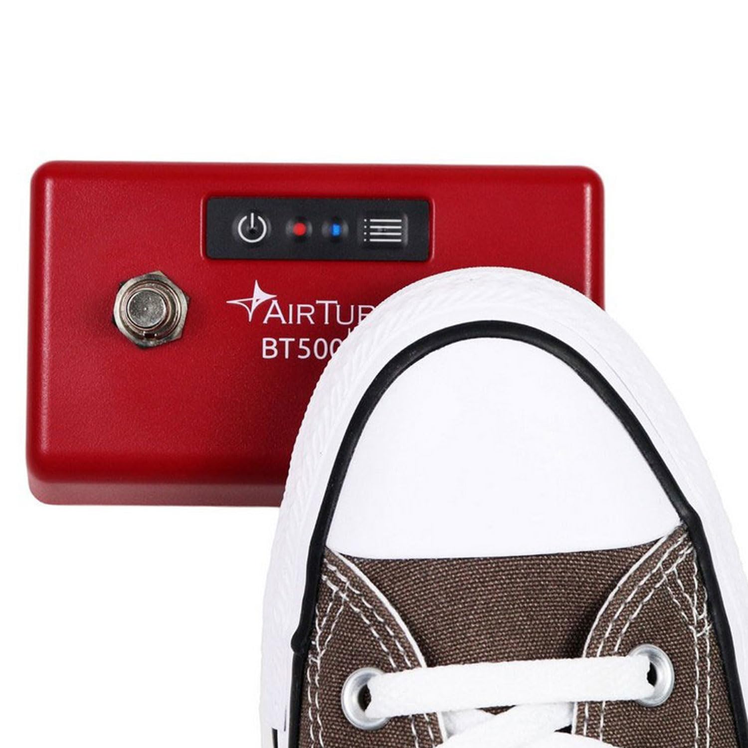 Airturn BT500-S2 - Interruttore a pedale Bluetooth con alimentatore di rete