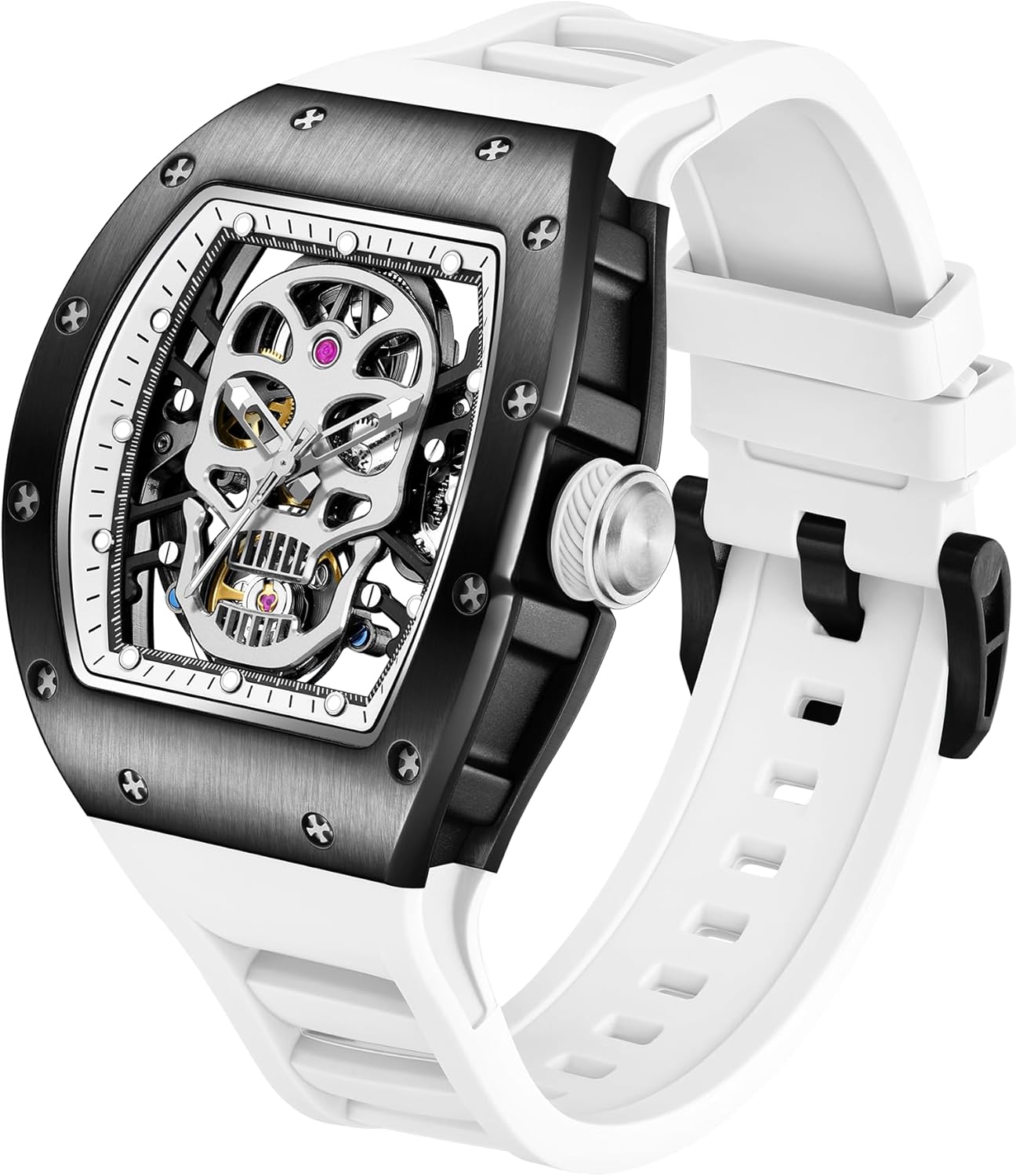 Automatic Mechanical Watch Casual Entry lux Luminous Hands