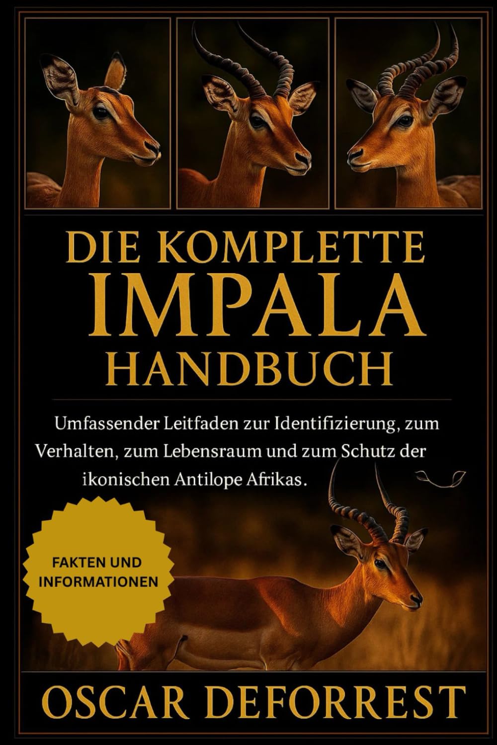 DIE KOMPLETTEIMPALA HANDBUCH: Umfassender Leitfaden zur Identifizierung, zum Verhalten, zum Lebensraum und zum Schutz der ikonischen Antilope Afrikas.