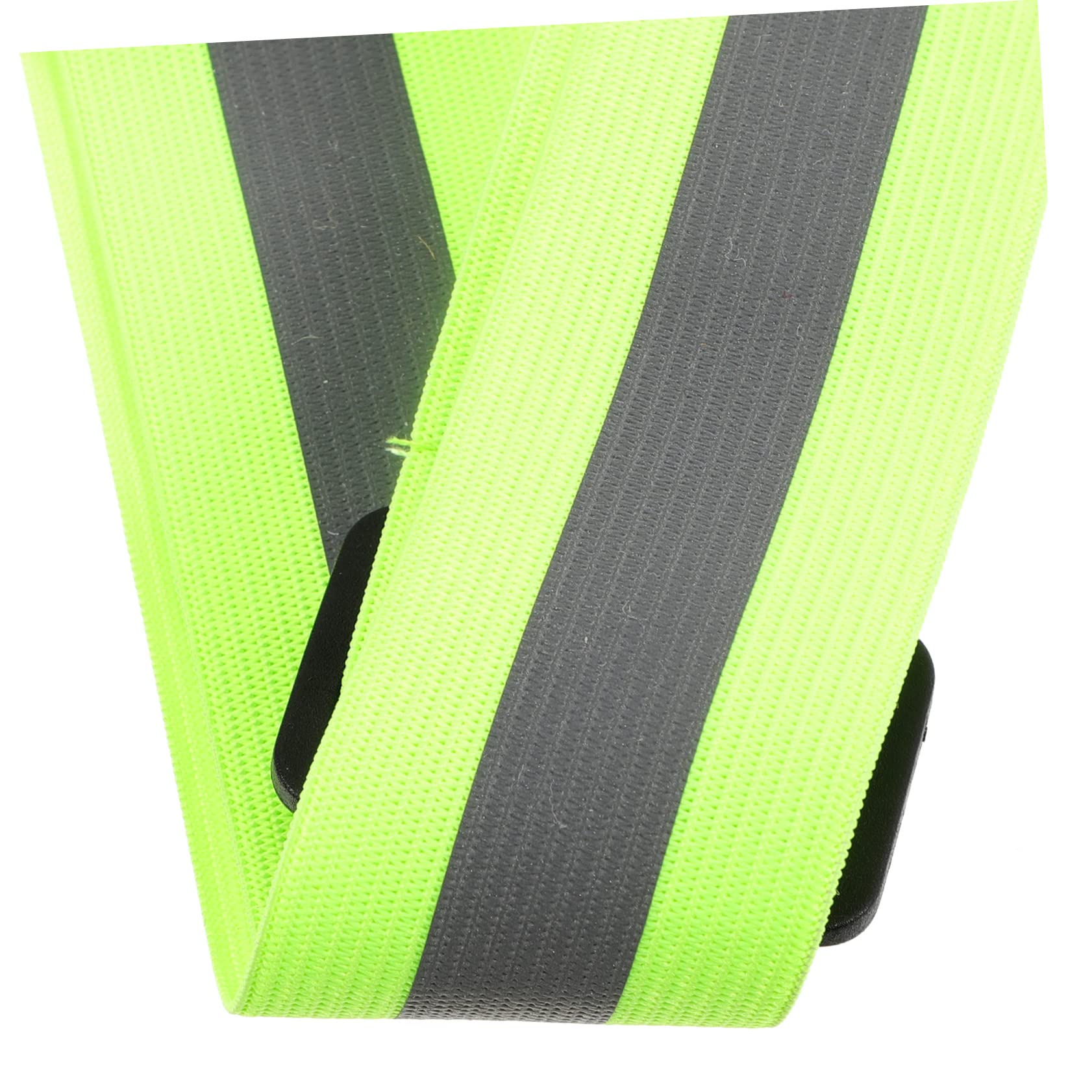 Yardwe Cintura Riflettente a LED per Passeggio e Ciclismo, Leggera e Confortevole, Fascia di Sicurezza Ricaricabile ad Alta visibilità, Verde