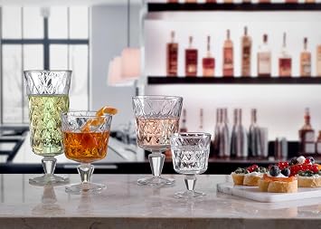 Paşabahçe LEAFY KOKTEYL KADEHİ 270 CC DAMLA LOGO OFSET HEDİYELİK KUTU 24 Paşabahçe PAŞABAHCE