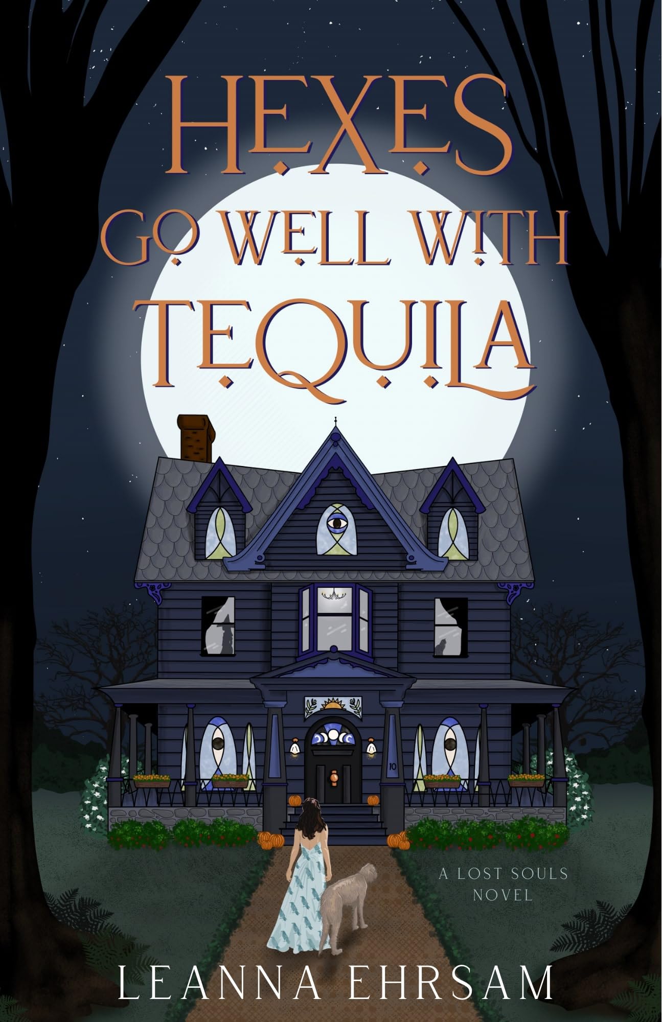 Cover of Hexes Go Well with Tequila : A Lost Souls Novel (The Lost Souls series Book 1)