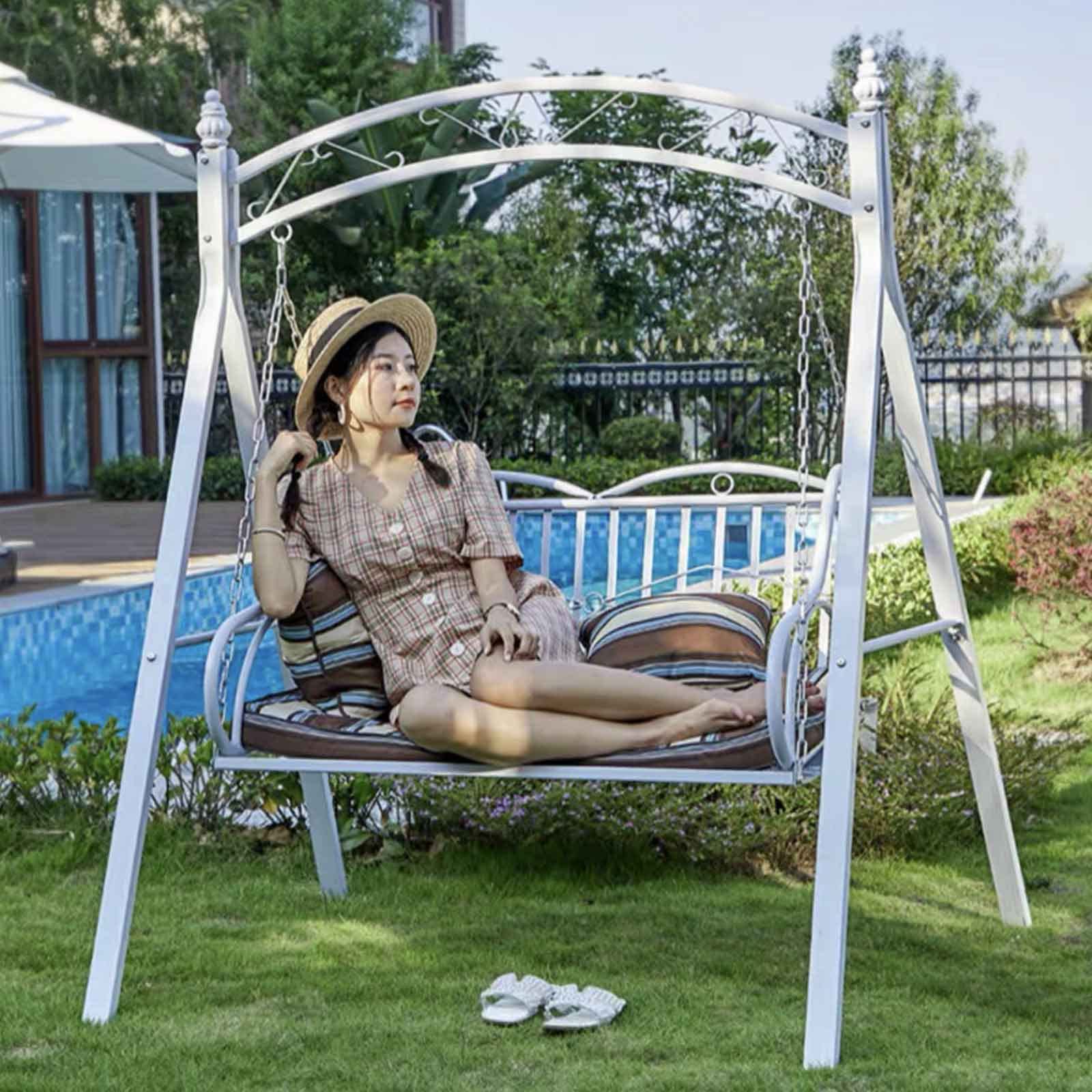 Amazon.co.jp: ガーデン ブランコ 屋外 ブランコ 大人用 子供 ガーデン