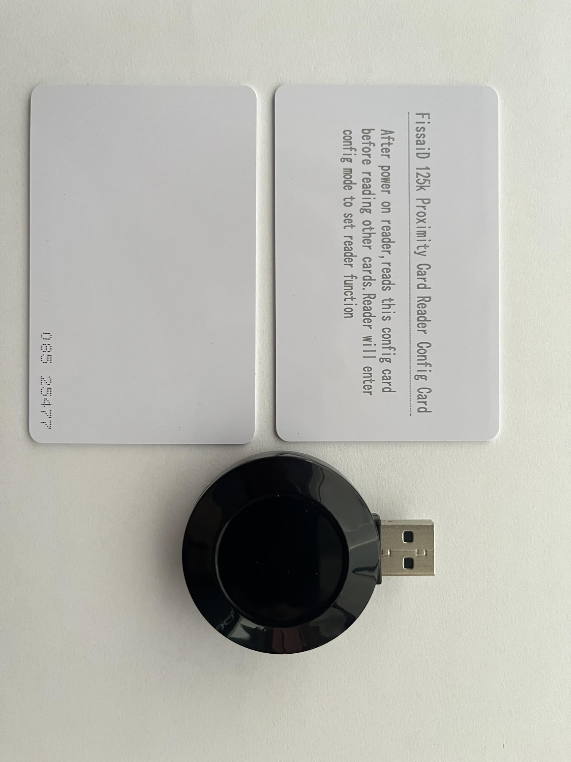 RFID-Lesegerät, 125 kHz, liest sowohl 1326 Familien-Näherungskarten als auch EM4100 ID-Karten-USB-Lesegerät