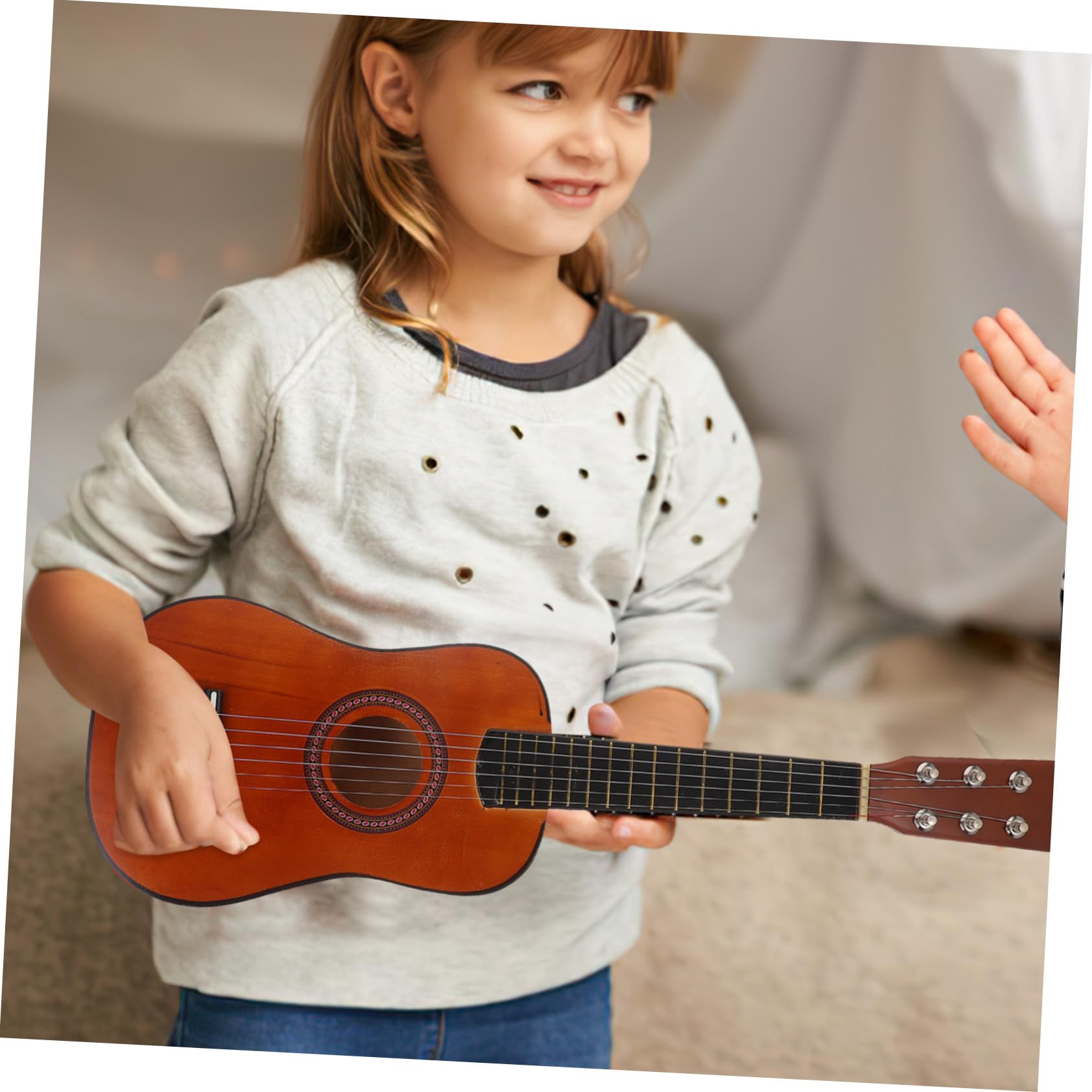 23 Pulgadas Guitarra de Madera para Niños Principiantes
