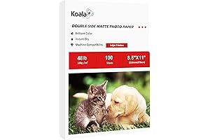 Koala Photo Paper Matte 8.5 x 11 for Inkjet Printers