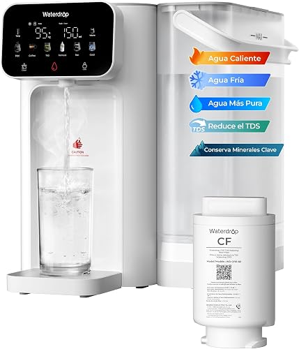 Waterdrop CT01 Dispenser Acqua Calda e Fredda, Riduce TDS…