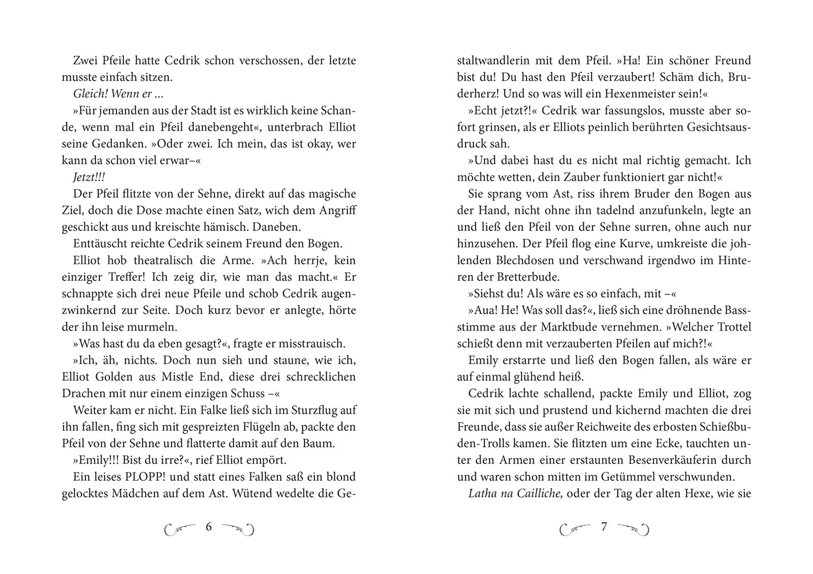 Die Chroniken von Mistle End 2: Die Jagd beginnt: Fantasy für Kinder ab 10, ein magisches Abenteuer in London und Schottland (2)