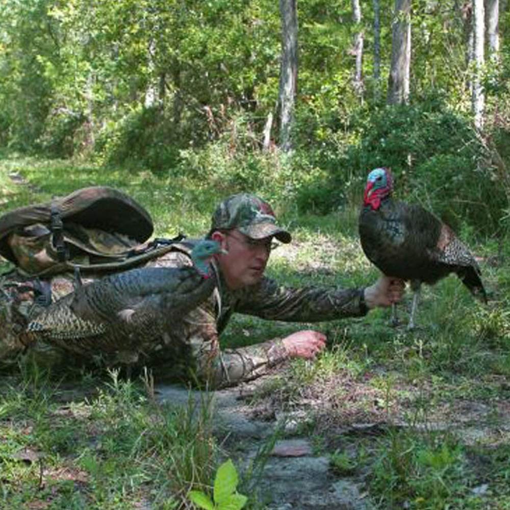 Wing Señuelos de pato para caza, señuelo de patos para estanque y campo, decoración vívida de jardín, ayuda para profesores, equipo de caza, paquete de 6