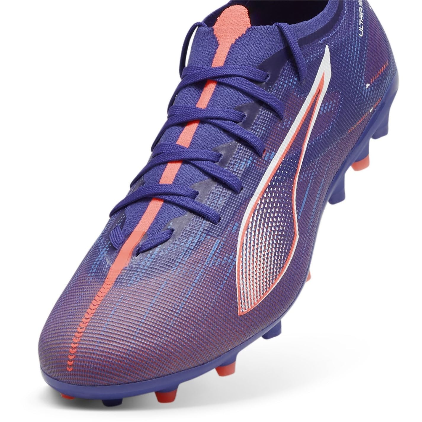 PUMA Chaussures de Football Ultra 5 Match MG Unisexe