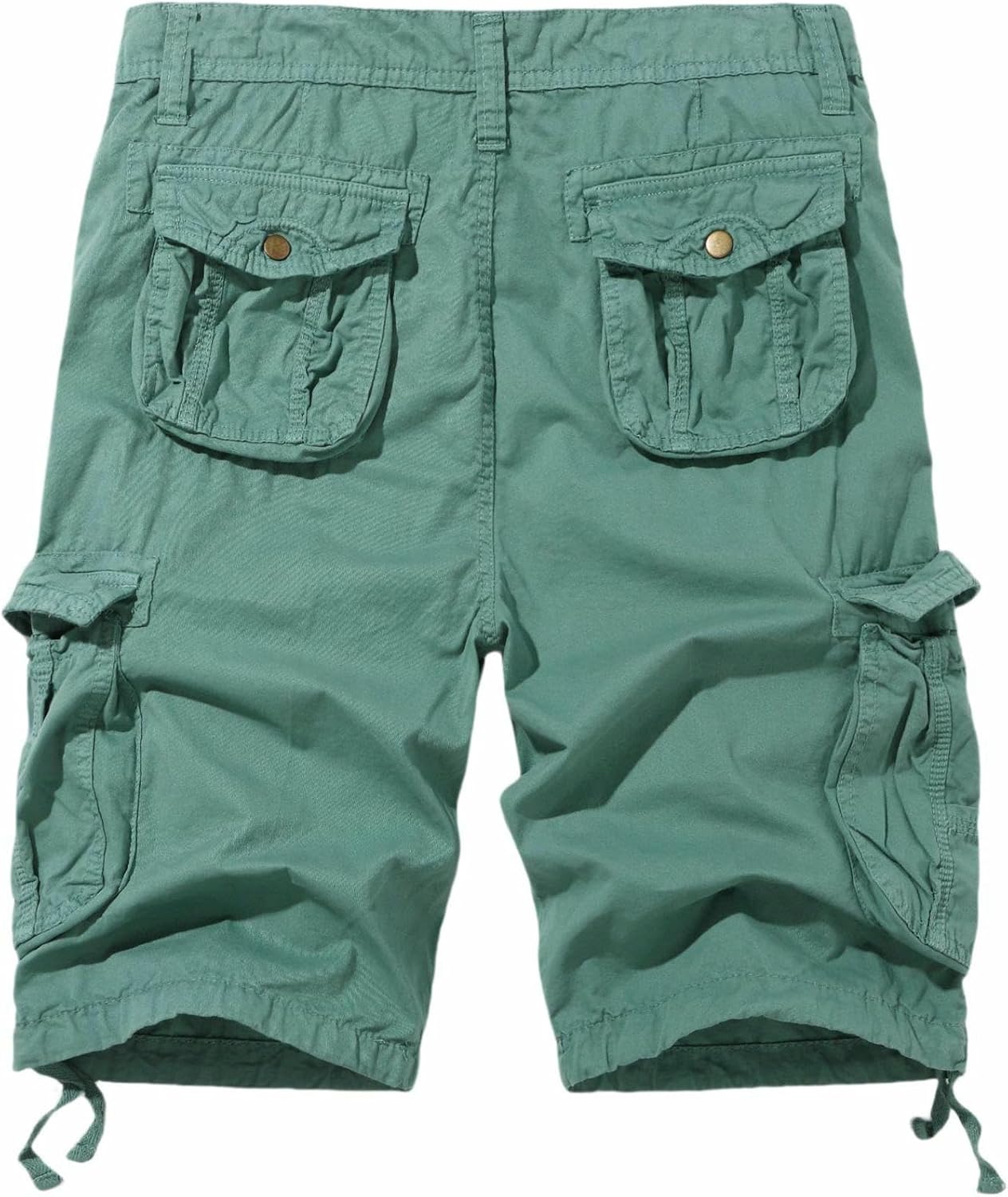 Men's Summer Loose Multi-Pocket Workwear Casual Beach Five-Point Shorts