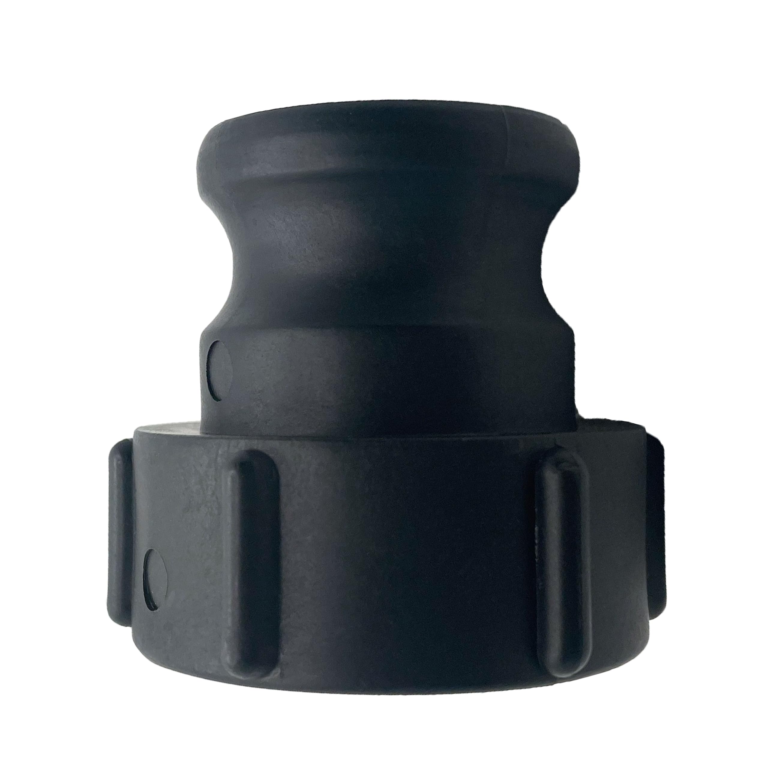 Dna Packaging Ltd Women's Black Ibc S60x6 F To Camlock Adaptor (2 Inch) To (1.5 Inch) Camlock Adaptor