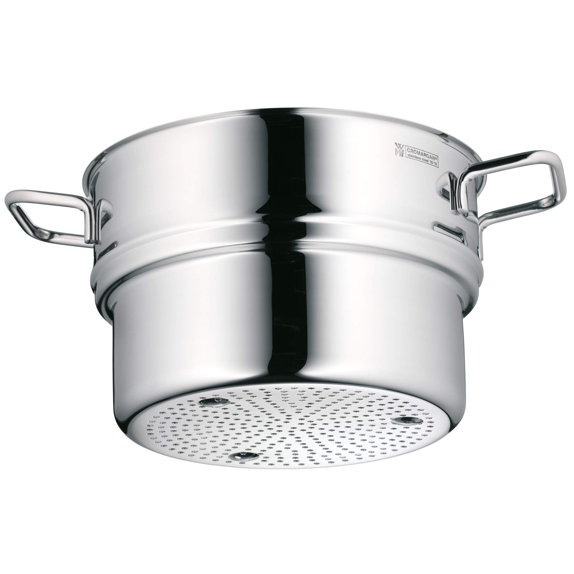 WMF Mini-kookpan, klein, 14 cm, metalen deksel, vleespan, inductie, 1,3