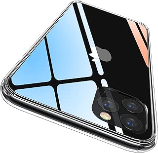 CASEKOO iPhone 11 Pro Case, Clear Protective [Anti-Yellowing] Ultra Hybrid Cover with Hard Back and Flexible Slim Lightweight TPU Bumper Cases for iPhone 11 Pro 5.8 inch 2019 - Crystal Clear - coolthings.us