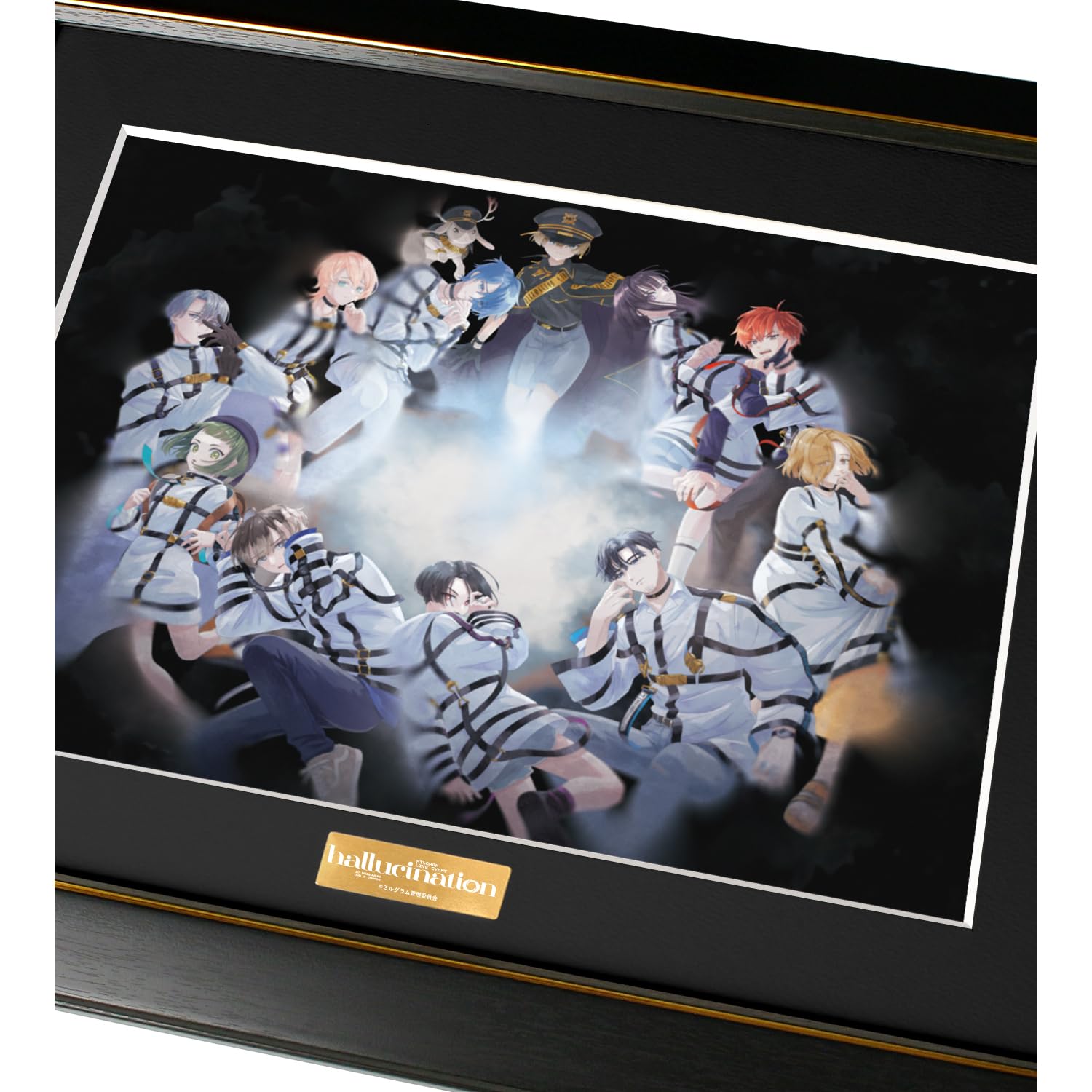 Amazon.co.jp: MILGRAM ミルグラム LIVE EVENT「hallucination」 キー