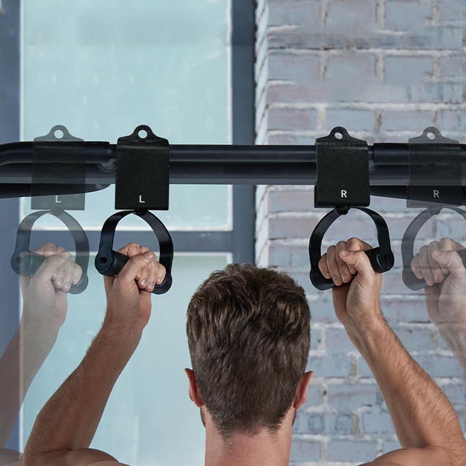 Uchwyty Do Podciągania Antypoślizgowe Akcesoria Wysokiej Wytrzymałości | Uchwyty do Ćwiczeń na Siłowni Chwyty Fitness Dla Sportowców Kobiet Mężczyzn Dorosłych Nastolatków Drążek Do Podciągania Blo