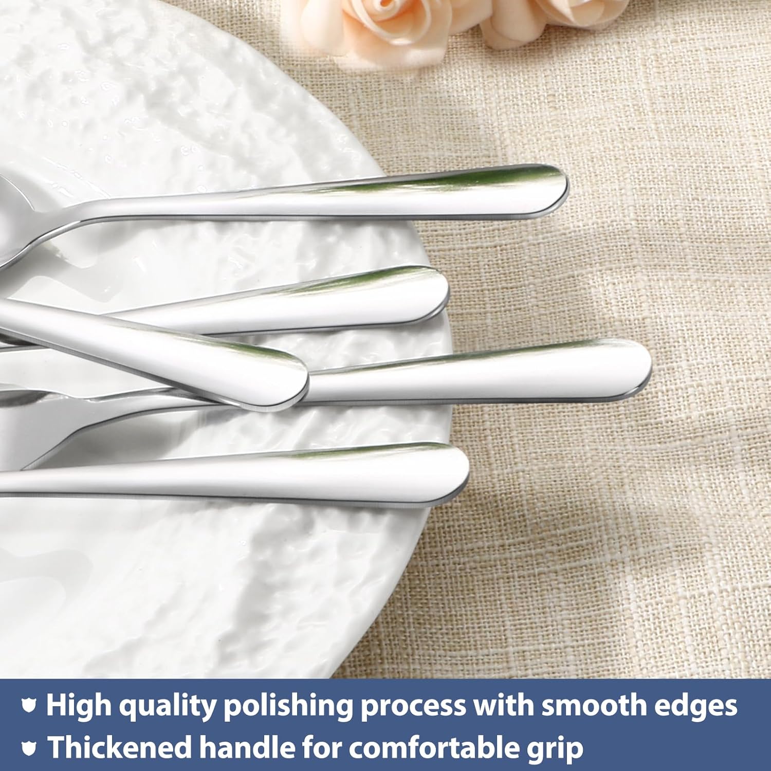 Forks and Spoons Sierware Set, Spoons and Forks Stainl