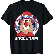 Mr. Potato Head 4th of July Uncle Yam Patriotic Frame & Hat T-Shirt