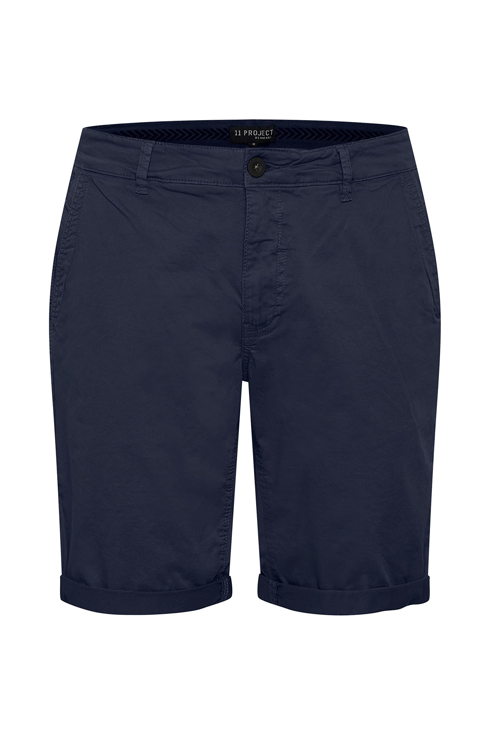 11 Project PRSiljan Herren Chino Shorts Bermuda Kurze Hose mit Stretch Regular Fit