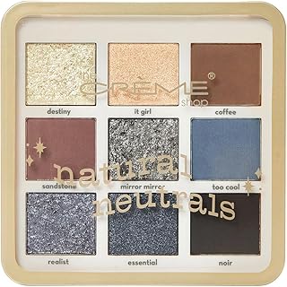 The Crème Shop Natural Neutrals - Paleta de 9...