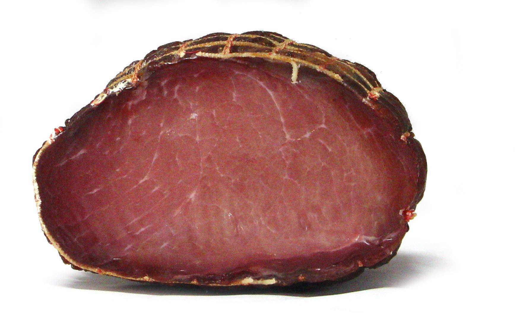 GUSTOS - Bresaola di Manzo,1 kg, Prodotto Artigianale dell' Alto Adige, solo con Carne Scelta e Magra, Prodotto Sottovuoto