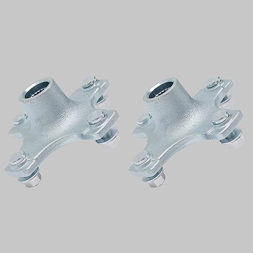 Miniatura 5 de Buje de rueda trasera 2 piezas compatible con Yamaha 1987-2004 YFM350x Warrior | 2001 en adelante Raptor YFM125 250 350 660R 700 y más de repuesto #