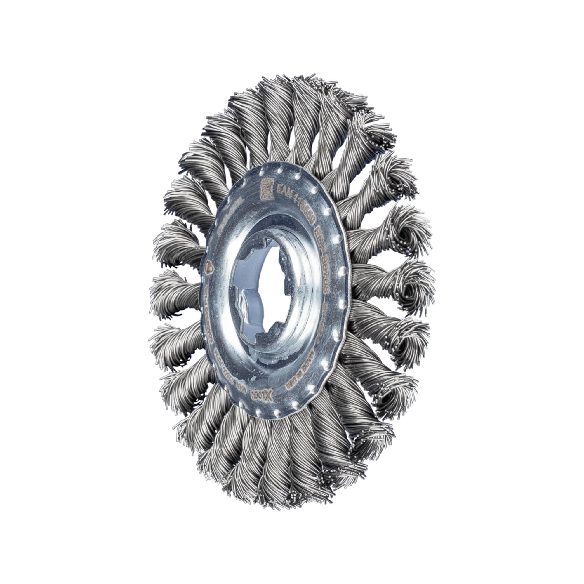 Pferd 43312031 Braided with X-Lock Steel Round Brush
