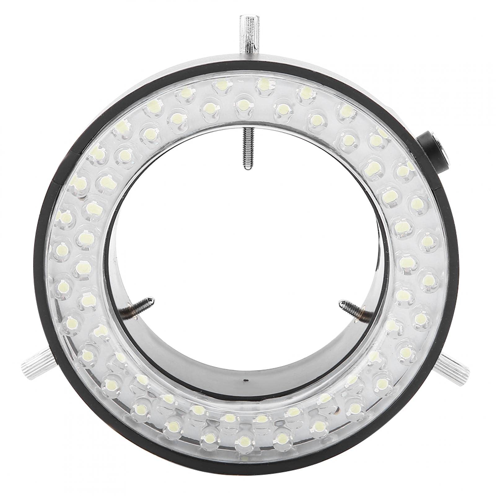 Luce Ad Anello per Microscopio a LED 3,5 W, Microscopi Illuminatore a LED Lampada Ad Anello Regolabile led light for microscope con Luminosità Luce di Illuminazione 100‑240 V(Regolamenti europei)